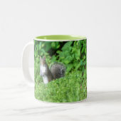 Tasse 2 Couleurs Écureuil (Devant gauche)