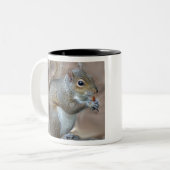 Tasse 2 Couleurs écureuil (Devant gauche)