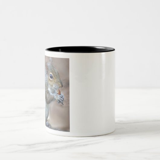 Tasse 2 Couleurs écureuil (Centre)