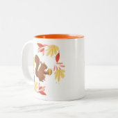 Tasse 2 Couleurs Écureuil (Devant gauche)