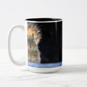 Tasse 2 Couleurs Écureuil 001 (Gauche)