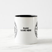 Tasse 2 Couleurs Écureuil Secret "Protégez vos noix" (Centre)