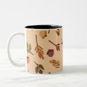 Tasse 2 Couleurs Écureuils Bonjour Autumm (Gauche)