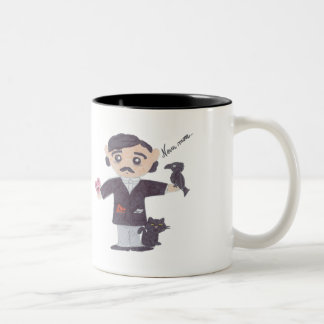 Tasse 2 Couleurs Edgar Allan Poe