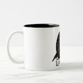 Tasse 2 Couleurs Edgar Allan Poe (Gauche)