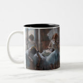 Tasse 2 Couleurs Edgar Degas - Danseurs (Gauche)