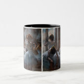 Tasse 2 Couleurs Edgar Degas - Danseurs (Centre)