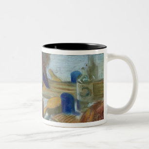 Tasse 2 Couleurs Edgar Degas   devant le miroir, 1889