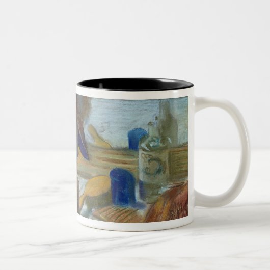 Tasse 2 Couleurs Edgar Degas | devant le miroir, 1889 (Droit)