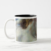 Tasse 2 Couleurs Edgar Degas | devant le miroir, 1889 (Gauche)