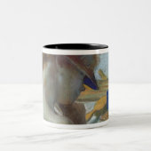 Tasse 2 Couleurs Edgar Degas | devant le miroir, 1889 (Centre)