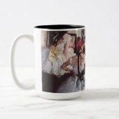 Tasse 2 Couleurs Edgar Degas La Classe Danse (Gauche)