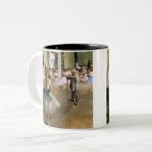 Tasse 2 Couleurs Edgar Degas La Classe Danse (Devant gauche)