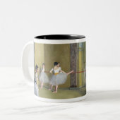 Tasse 2 Couleurs Edgar Degas | le foyer de danse (Devant gauche)