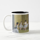 Tasse 2 Couleurs Edgar Degas | le foyer de danse (Gauche)