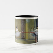 Tasse 2 Couleurs Edgar Degas | le foyer de danse (Centre)