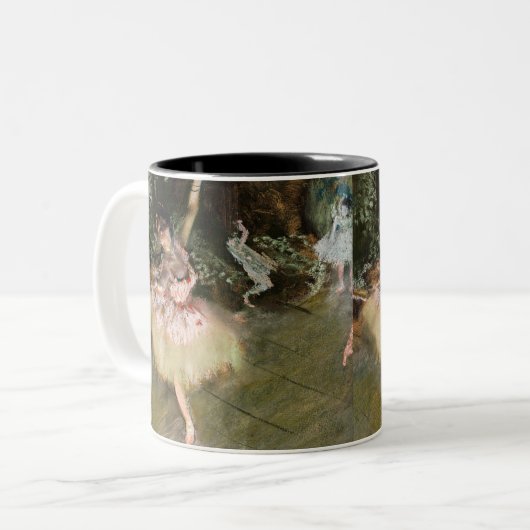 Tasse 2 Couleurs Edgar Degas - The Star 1878 (Devant gauche)
