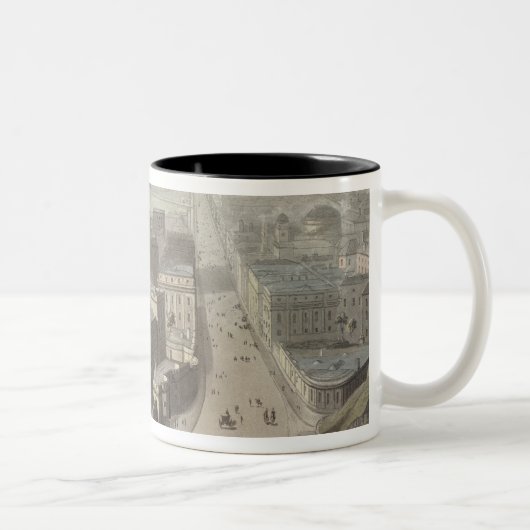 Tasse 2 Couleurs Edimbourg, de colline de Calton, 'd'un voyage (Droit)