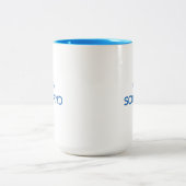 Tasse 2 Couleurs Edimbourg Écosse en état de détresse (Centre)