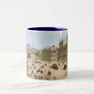 Tasse 2 Couleurs Edimbourg pendant le 19ème siècle