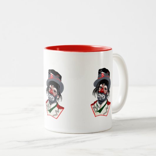 Tasse 2 Couleurs Edition de Shriner (Devant droit)