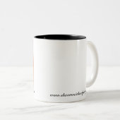 Tasse 2 Couleurs Édition limitée de Shawn Michael Perry (Devant droit)