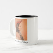 Tasse 2 Couleurs Édition limitée de Shawn Michael Perry (Devant gauche)