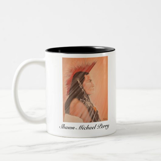 Tasse 2 Couleurs Édition limitée de Shawn Michael Perry (Gauche)