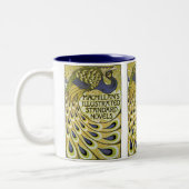 Tasse 2 Couleurs Édition Peacock de MacMillan (Gauche)
