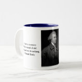 Tasse 2 Couleurs Edmund Burke (Devant gauche)