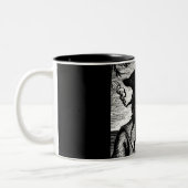 Tasse 2 Couleurs Edouard enseignent le portrait (Gauche)