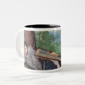 Tasse 2 Couleurs Edouard Herbert (Devant gauche)