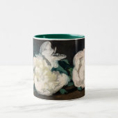 Tasse 2 Couleurs Edouard Manet - Branche des pivoines blanches, sec (Centre)