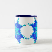 Tasse 2 Couleurs Édredons américains antiques (Centre)