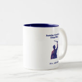 Tasse 2 Couleurs Éducateur favorisant l'amour pour tout ce qui touc (Devant droit)