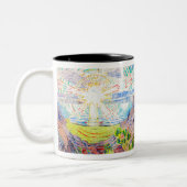 Tasse 2 Couleurs Edvard Munch (Gauche)