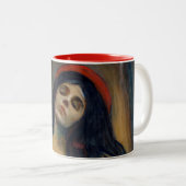 Tasse 2 Couleurs Edvard Munch - Madonna (Devant droit)