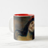 Tasse 2 Couleurs Edvard Munch - Madonna (Devant gauche)
