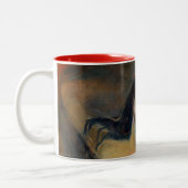 Tasse 2 Couleurs Edvard Munch - Madonna (Gauche)