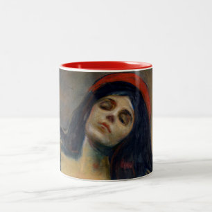 Tasse 2 Couleurs Edvard Munch - Madonna