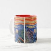 Tasse 2 Couleurs Edvard Munch - The Scream 1895 (Devant gauche)