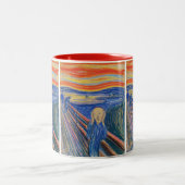 Tasse 2 Couleurs Edvard Munch - The Scream 1895 (Centre)