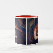 Tasse 2 Couleurs Edvard Munch - Vampire / Amour et douleur (Centre)