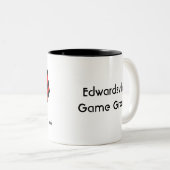 Tasse 2 Couleurs Edwardsville Game Group (Devant droit)