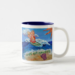 Tasse 2 Couleurs Effacer l'angle cancéreux
