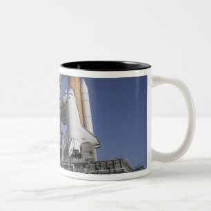 Tasse 2 Couleurs Effort de navette spatiale