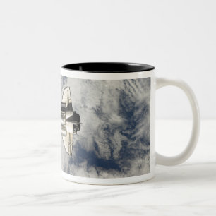 Tasse 2 Couleurs Effort de navette spatiale 12