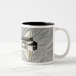Tasse 2 Couleurs Effort de navette spatiale 13