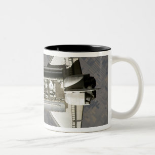 Tasse 2 Couleurs Effort de navette spatiale 7