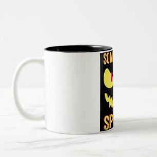 Tasse 2 Couleurs Effrayant halloween rempli